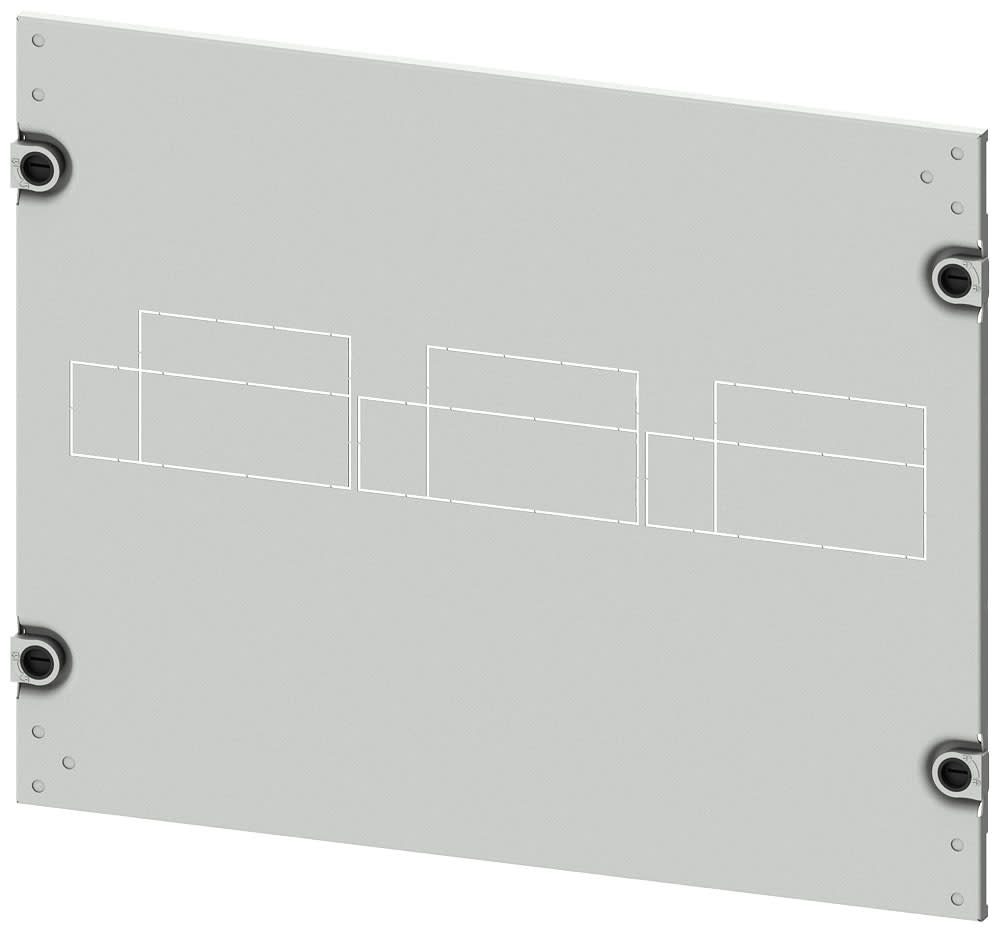SIEMENS - SIE8PQ20406BA26 mostrina copriforo 3VA12 (250A), a 3 o 4 poli, installazione fissa, tecnica ad innesto, azionamento: direttamente, comando rotativo frontale, coman...