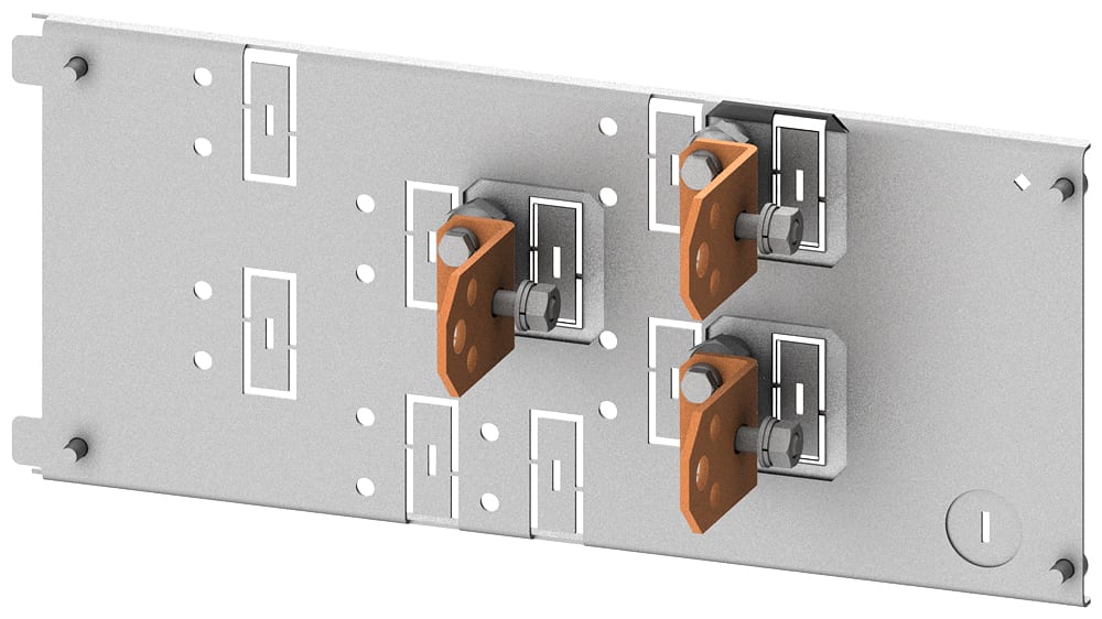SIEMENS - SIE8PQ60008BA16 Collegamento cavi 3VA22 (250A) A: 200mm esecuzione fissa, zoccolo da innesto