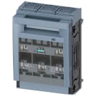 SIEMENS - SIE3NP11531JC20 SENTRON, Sezionatore sottocarico a fusibili 3NP1, a 3 poli, NH2, 400 A