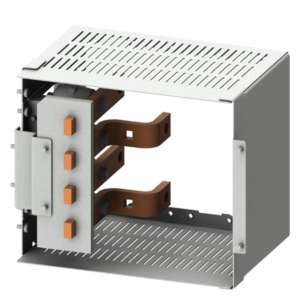 SIEMENS SIE8PQ60005BA20 KIT COLLEG.CAVI POSTER.ORIZZ.3VL4/4P