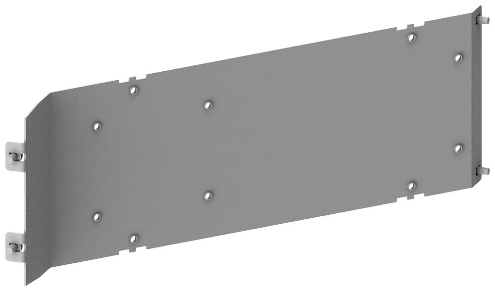 SIEMENS - SIE8PQ50003BA52 Segregazione collegamento sbarra collettrice verticale posteriore, A: 150mm La: 600mm