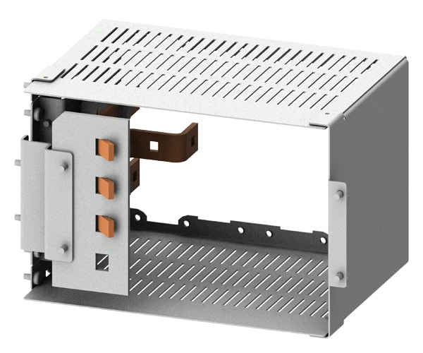 SIEMENS SIE8PQ60008BA30 KIT COLLEG.CAVI POSTER.ORIZZ.3VA22/3P