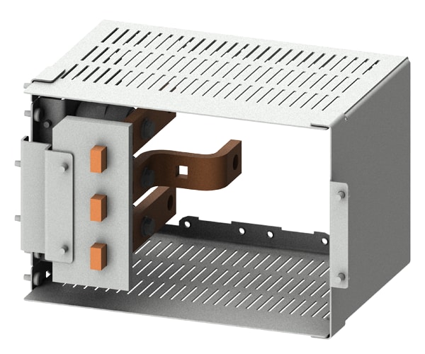 SIEMENS SIE8PQ60005BA18 KIT COLLEG.CAVI POSTER.ORIZZ.3VL4/3P