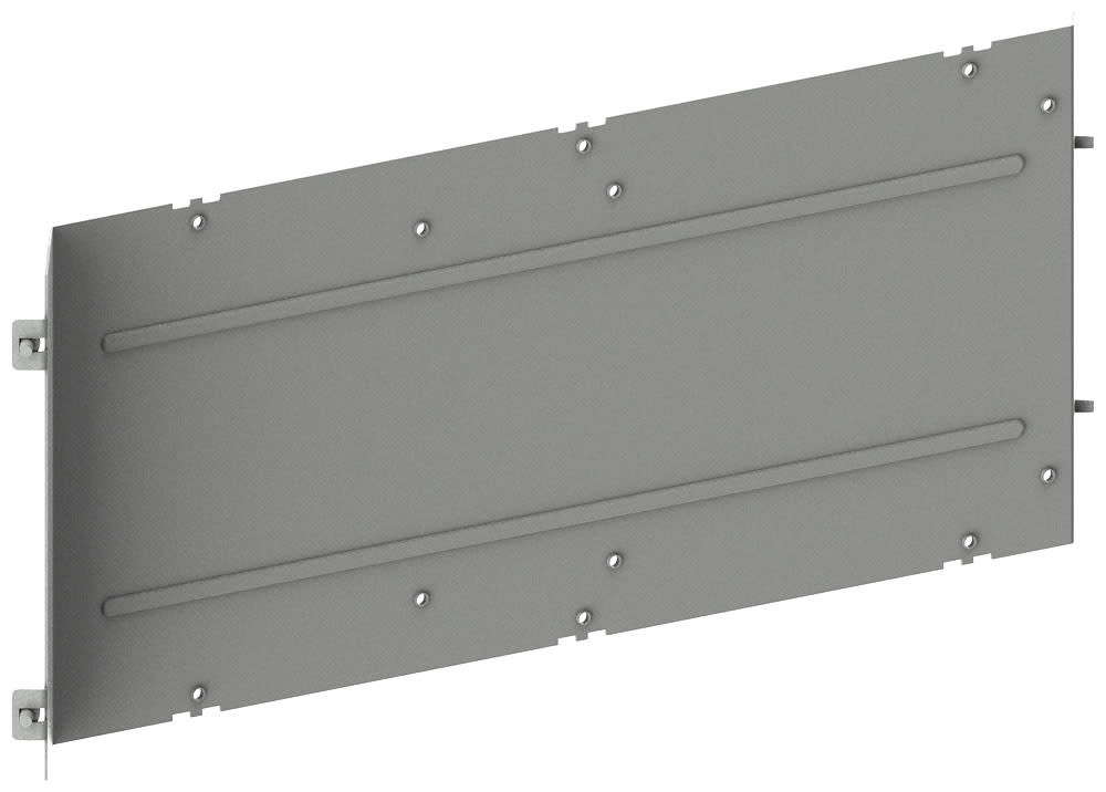 SIEMENS - SIE8PQ50003BA60 Segregazione collegamento sbarra collettrice verticale posteriore, A: 250mm La: 800mm