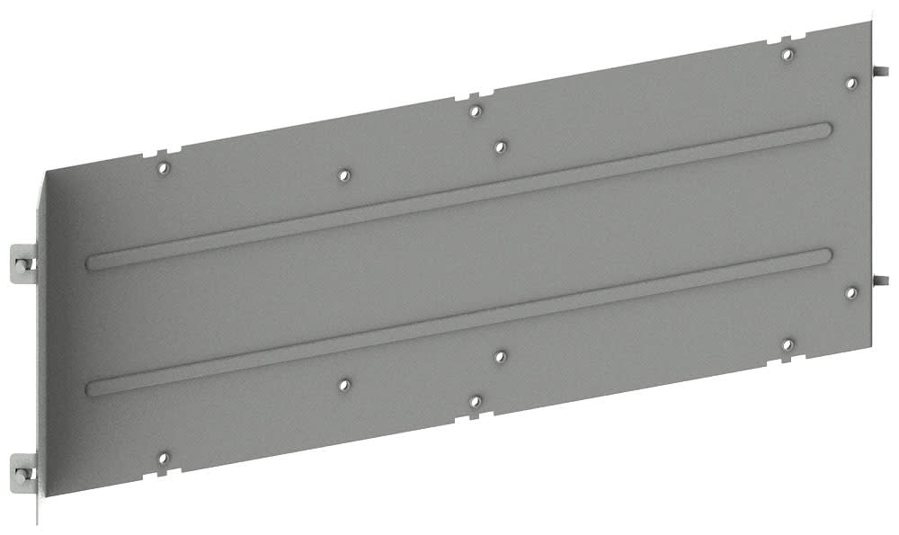 SIEMENS - SIE8PQ50003BA58 Segregazione collegamento sbarra collettrice verticale posteriore, A: 200mm La: 800mm