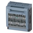 SIEMENS - SIE3NP11631DA20 SEZ.FUS.NH3 630A PIASTRA INC.70MM AL.MOR