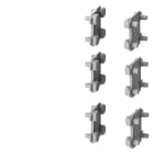 SIEMENS - SIE8PQ12044BA05 KIT FISS.STRUTT.DEL QUADRO (6PZ)