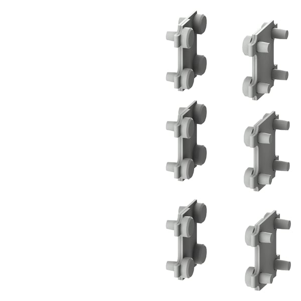 SIEMENS SIE8PQ12044BA05 KIT FISS.STRUTT.DEL QUADRO (6PZ)