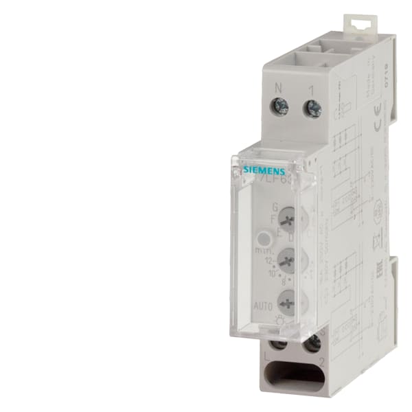 SIEMENS SIE7LF6311 INT.LUCE SC..0,5-12M.3/4F 16A 230 RES.