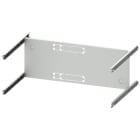 SIEMENS - SIE8PQ60002BA53 piastra di montaggio 3KL-, 3KA711, a 3 o 4 poli, A: 200mm, La: 600mm