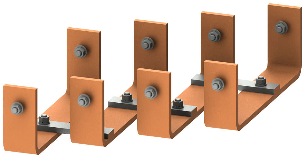 SIEMENS - SIE8PQ40000BA62 KIT COLLEG.SBARRE 4000A