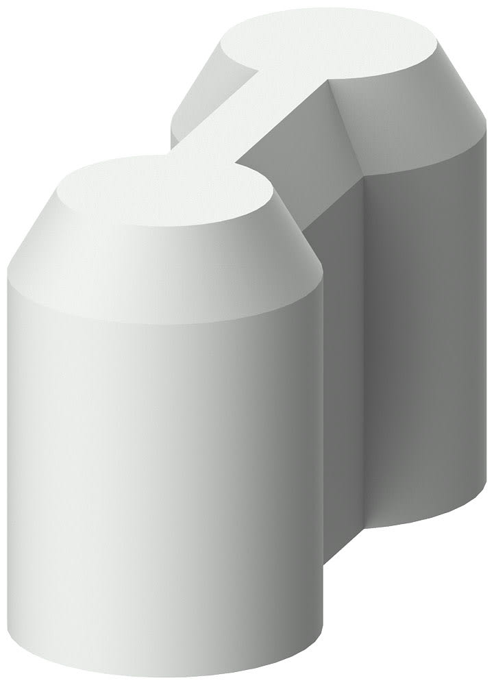 SIEMENS - SIE8US19981AA00 Sistema di sbarre collettrici, accessori, interasse sbarre 40, 60mm, piolini di collegamento