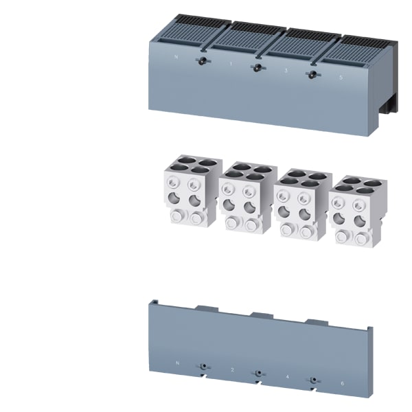 SIEMENS SIE3VA96040JJ43 CIRCULAR CONDUC. TERMINAL4PCS.X 3VA15/25