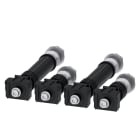 SIEMENS - SIE3VA92340QF00 REAR CONNECTING STUDS ROUND 4PCS.X 3VA52