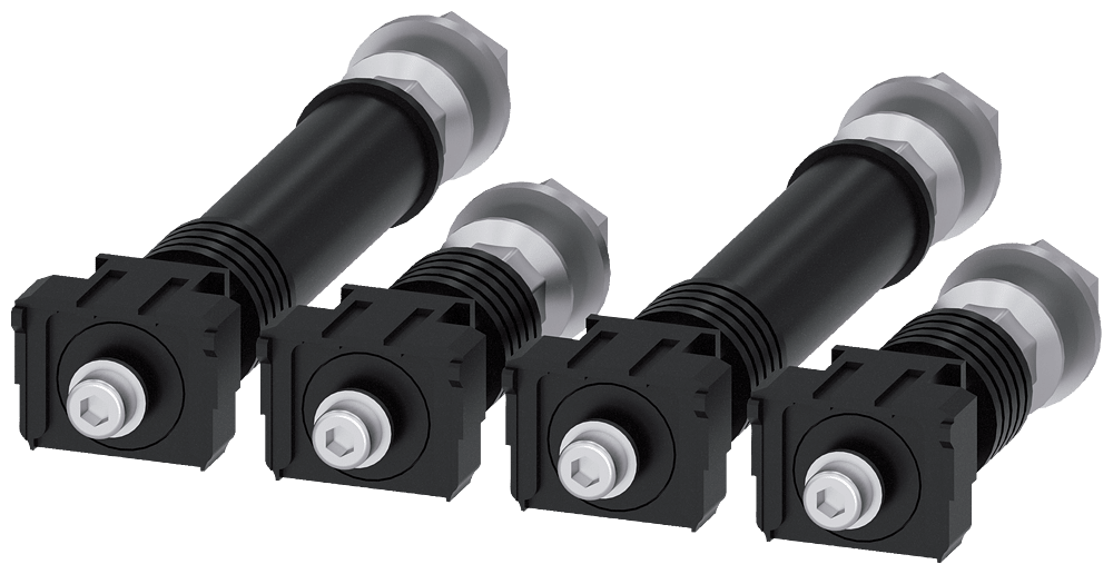 SIEMENS - SIE3VA92340QF00 Attacco a bullone posteriore, 4 pezzi, accessori per: 3VA5 250