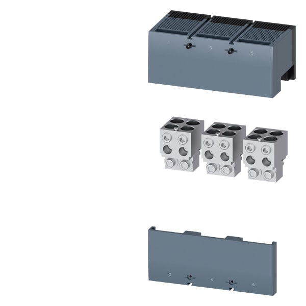 SIEMENS SIE3VA96030JC43 MORS. COND. CIRC.+ AUX. CON.X3VA15/25 3P
