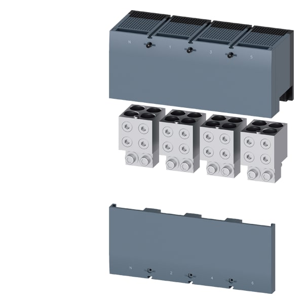 SIEMENS SIE3VA96040JC44 MORS. COND. CIRC.+ AUX. CON.X3VA15/25 4P