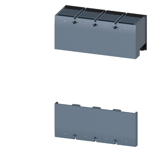 SIEMENS SIE3VA96010WF40 CALOT.COPRI.ALTA X 3VA15/25 4P 1 PZ.