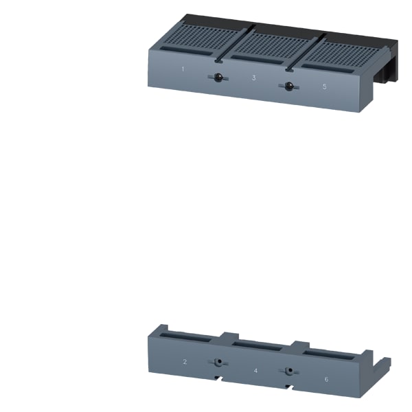 SIEMENS SIE3VA96710WD30 TERMINAL COVER SHORT 3P 1ST.X 3VA55/65/6