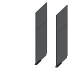 SIEMENS - SIE3VA96720WA00 PHASE BARRIERS, 2 PCS.