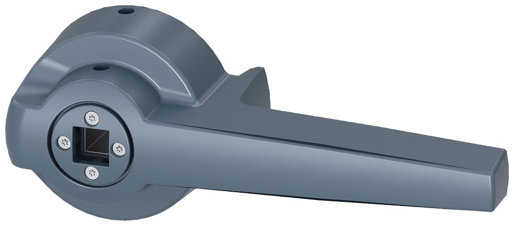 SIEMENS - SIE3VA96770GC01 Maniglia aggiuntiva per comando rotativo bloccoporta, standard per 3VA55; 3VA65/66