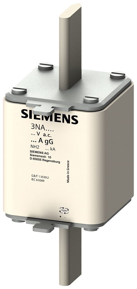 SIEMENS - SIE3NA3250 FUS. NH GL/GG GR.2 500VCA 300A