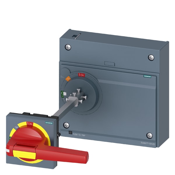 SIEMENS SIE3VA96770FK25 DOOR MOUNTED ROTARY OPER., EM