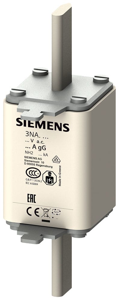 SIEMENS - SIE3NA3240 FUS. NH GL/GG GR.2 500VCA 200A