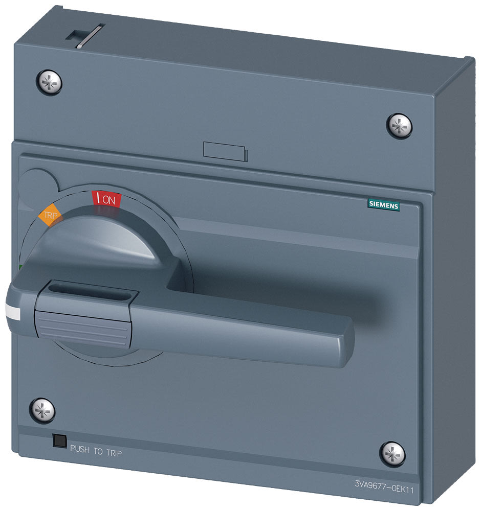 SIEMENS - SIE3VA96770EK11 Comando rotativo frontale standard IEC IP30/40 per 3VA55; 3VA65/3VA66