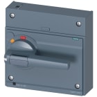 SIEMENS - SIE3VA96770EK11 Comando rotativo frontale standard IEC IP30/40 per 3VA55; 3VA65/3VA66