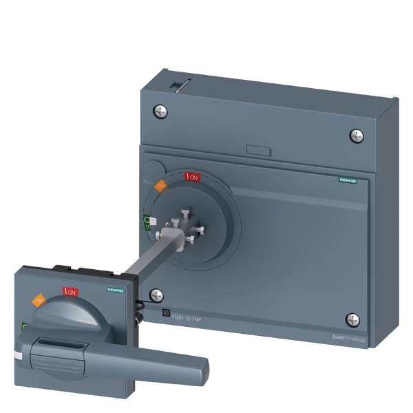 SIEMENS SIE3VA96770FK33 DOOR MTD. ROTARY OPER., STD, ILU-KIT
