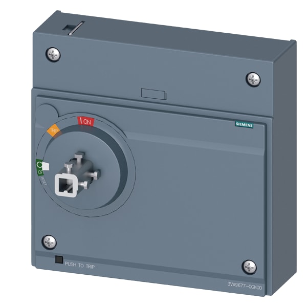 SIEMENS SIE3VA96770GK00 ROTARY OP.WITH SHAFT STUB X 3VA55/65/6