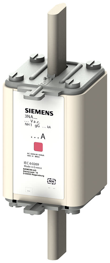 SIEMENS - SIE3NA7144 FUS. NH GL/GG GR.1 500VCA 250A SEGN.