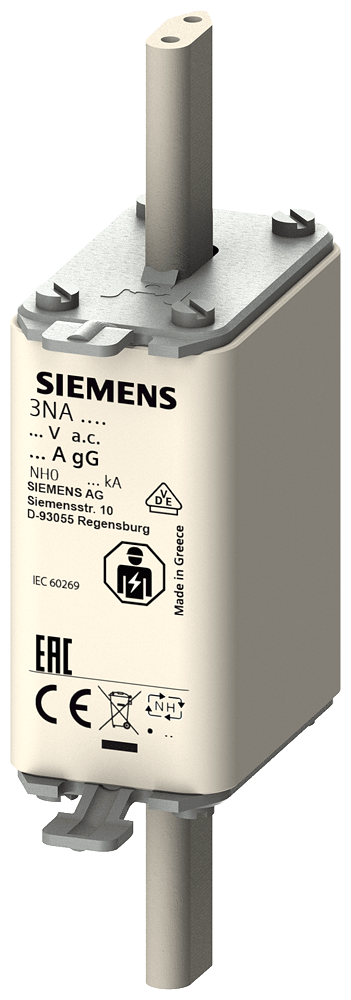 SIEMENS SIE3NA3036 FUS. NH GL/GG GR.0 500VCA 160A