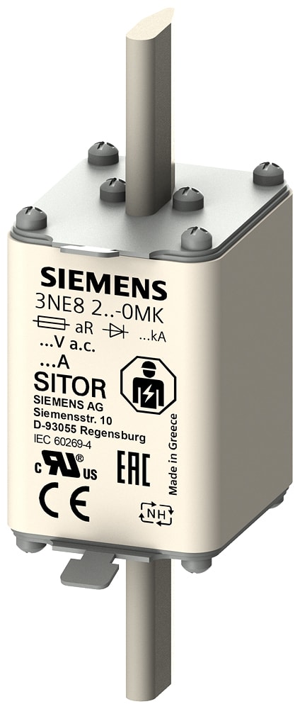 SIEMENS - SIE3NE82250MK FUS.SITOR 200A AR 690/440V C.A./C.C.