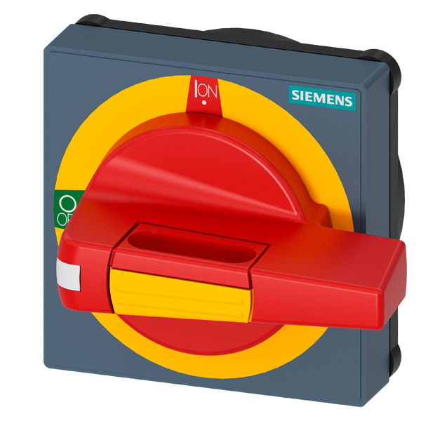 SIEMENS SIE8UD17712CD05 MANIGLIA+MOSTRINA EMER 3KD GR1/2 3KF GR1
