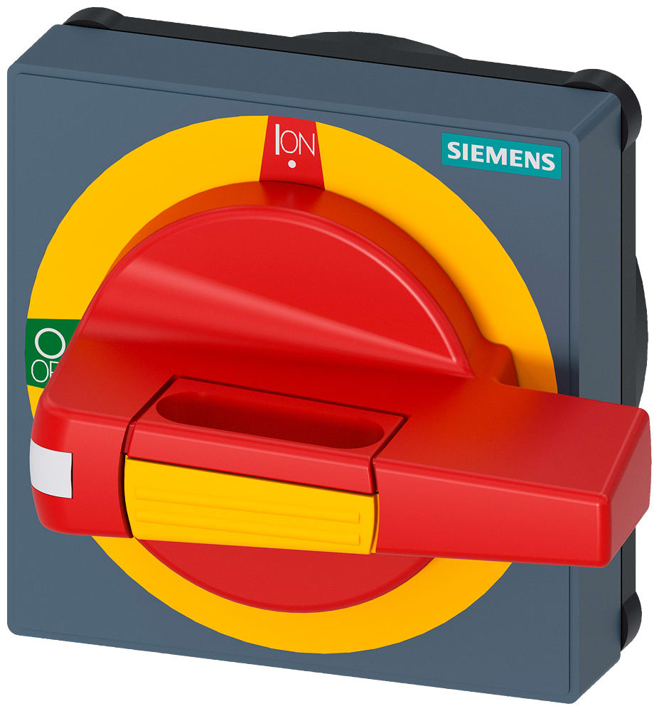 SIEMENS - SIE8UD17712CD05 MANIGLIA+MOSTRINA EMER 3KD GR1/2 3KF GR1