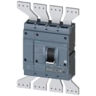 SIEMENS - SIE3VA26125HN420AA0 Interruttore automatico 3VA2 IEC Frame 1250 classe del potere di interruzione M Icu=55kA con 415V