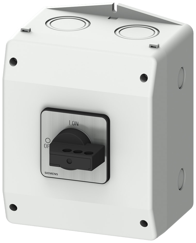 SIEMENS - SIE3LD25852GP21 INT.PRINC.3X63A CASS. ISOL. PIASTRA EMC