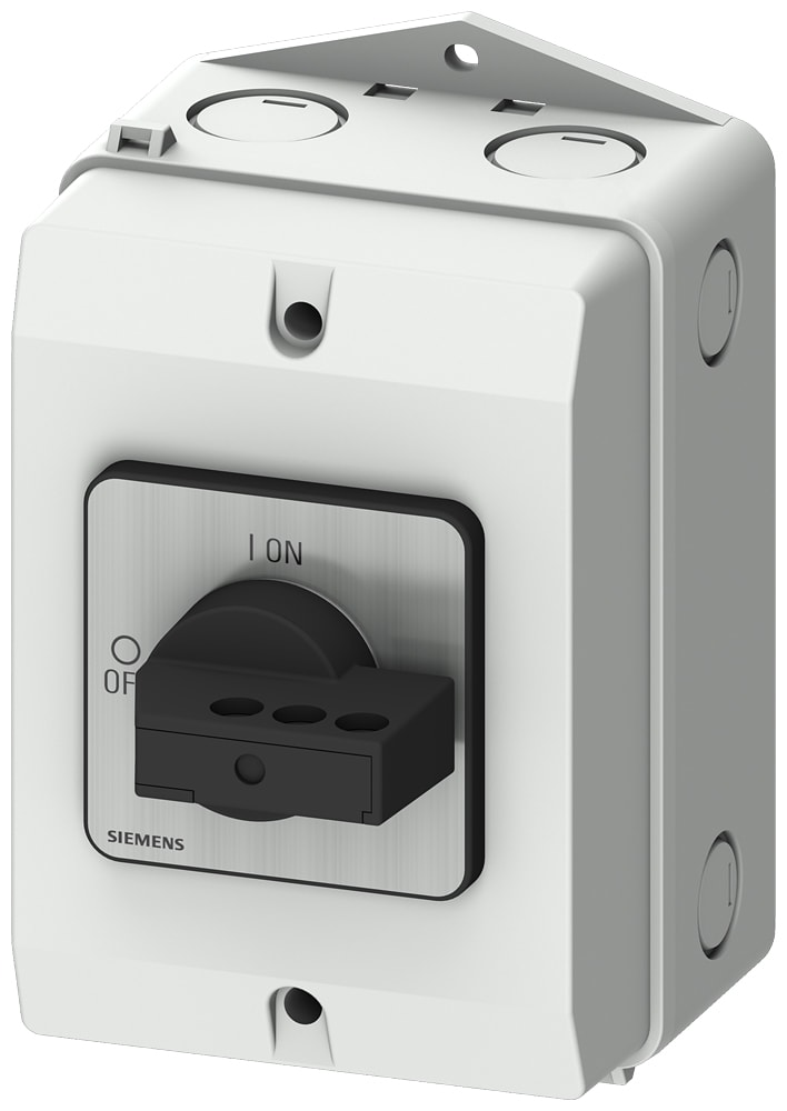 SIEMENS - SIE3LD20842GP21 INT.PRINC.3X16A CASS. ISOL. PIASTRA EMC