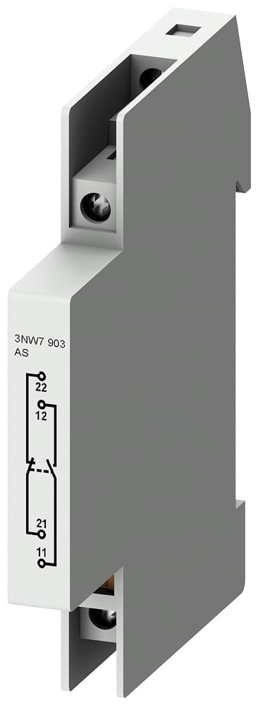 SIEMENS - SIE3NW7903 CONT. AUSIL. 1NA+1NC X 3NW70 10X38MM