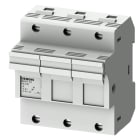 SIEMENS - SIE3NW7132 BASE SEZ.X FUS. CIL.14X51 50A 2P SEGN.