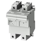 SIEMENS - SIE3NW7252 BASE SEZ.X FUS. 22X58 100A 1P+N SEGN.