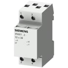 SIEMENS - SIE3NW7323 BASE SEZ.X FUS. CIL.8,5X31,5 20A 2P 2UM