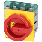 SIEMENS - SIE3LD52200TL13 SENTRON, sezionatore sottocarico 3LD5 UL, interruttore di OFF di emergenza, a 4 poli, approvato,