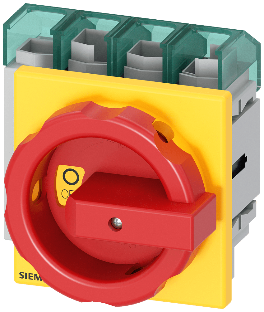 SIEMENS SIE3LD52200TL13 INT EMER UL 4P 60A FIX FRONT