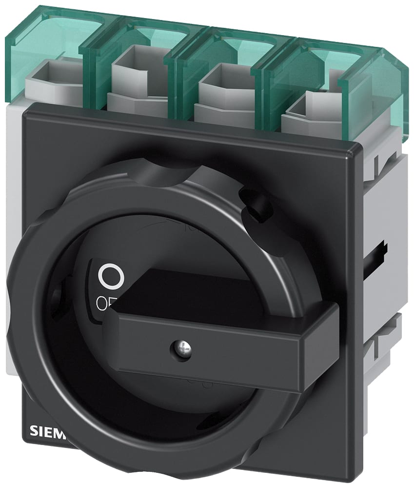 SIEMENS - SIE3LD52200TL11 SENTRON, sezionatore sottocarico 3LD5 UL, interruttore principale, a 4 poli, approvato,