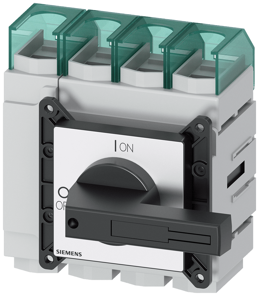 SIEMENS SIE3LD58200TL11 INT PRINC UL 4P 150A FIX FRONT