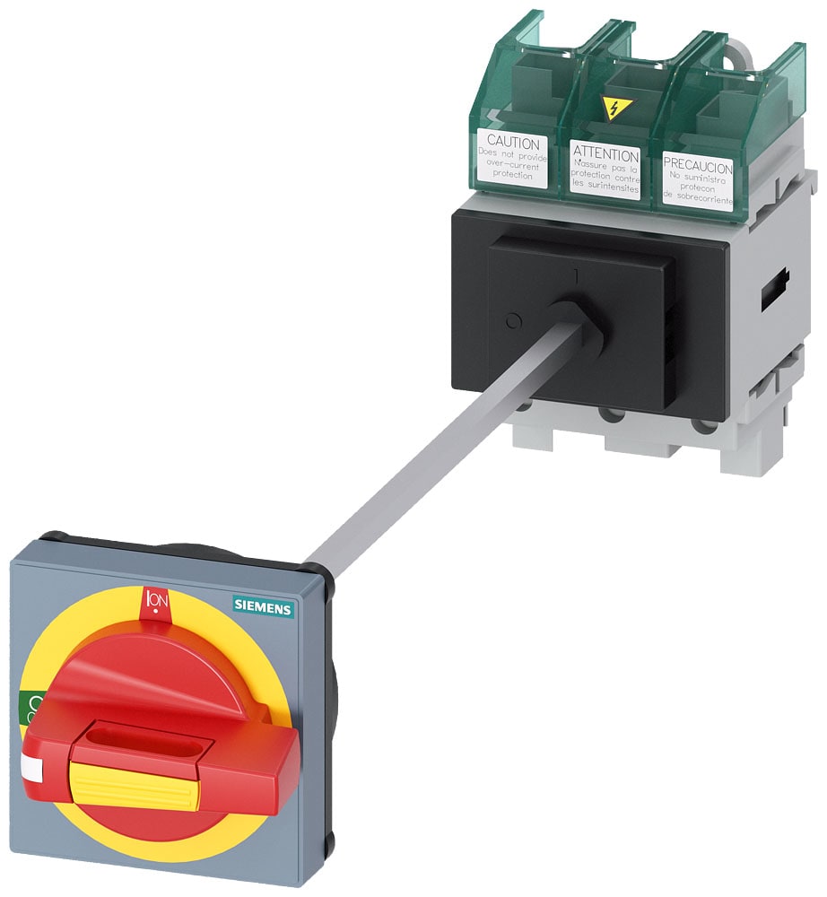 SIEMENS - SIE3LD52100TK13 INT EMER UL 3P 60A FIX FONDO BLP