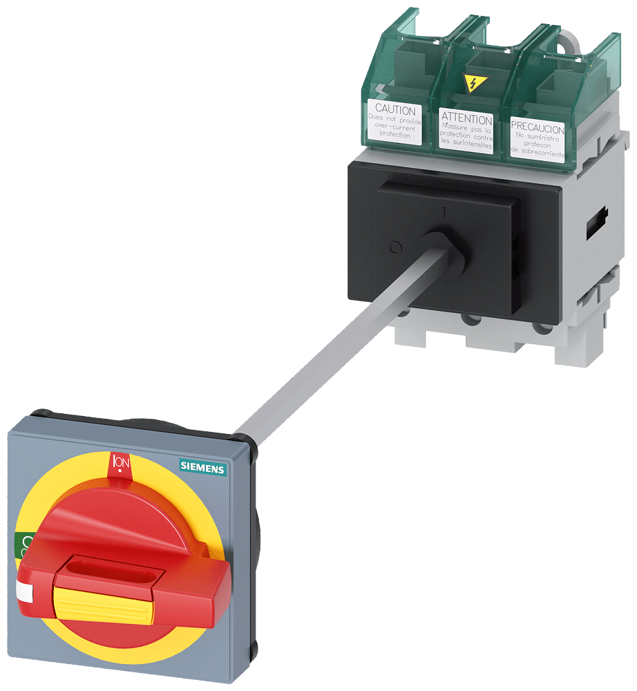 SIEMENS SIE3LD52100TK13 INT EMER UL 3P 60A FIX FONDO BLP